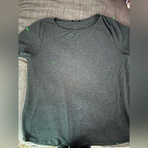 Pink Clover flowie top